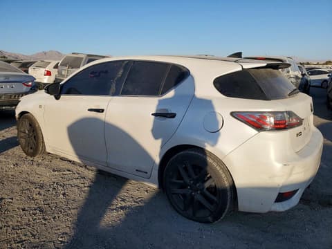 2015 Lexus CT 200, VIN JTHKD5BH8F2212296. Фото 2 з 6 з аукціону Copart. Каталог авто зі США OpenDataCar.