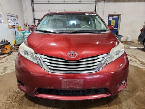 2013 Toyota Sienna, VIN 5TDYK3DCXDS289328. Фото 5 з 6 з аукціону Copart. Каталог авто зі США OpenDataCar.