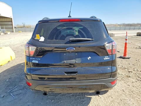 2018 Ford Escape, VIN 1FMCU9GD7JUC05075. Zdjęcie 6 z 6 z aukcji Copart. Katalog aut z USA OpenDataCar.