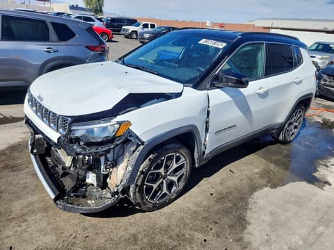 2025 Jeep Compass, VIN 3C4NJDCN4ST510326. Zdjęcie 1 z 6 z aukcji Copart. Katalog aut z USA OpenDataCar.