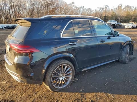 2024 Mercedes-benz GLE-Class, VIN 4JGFB4FBXRB023884. Photo 3 of 6 from Copart auction. OpenDataCar US salvage catalog.