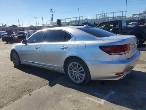 2015 Lexus LS 460, VIN JTHGL5EF2F5055754. Фото 2 з 6 з аукціону Copart. Каталог авто зі США OpenDataCar.