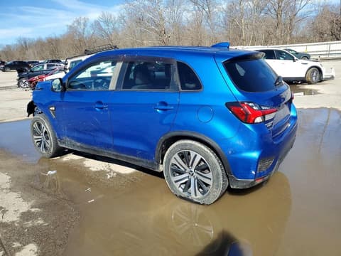 2021 Mitsubishi Outlander Sport, VIN JA4APUAU3MU003945. Фото 2 из 6 с аукциона Copart. Каталог авто из США OpenDataCar.