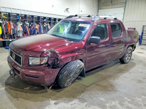 2007 Honda Ridgeline, VIN 2HJYK16377H520296. Фото 1 з 6 з аукціону Copart. Каталог авто зі США OpenDataCar.