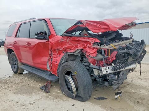 2021 Toyota 4Runner, VIN JTENU5JR5M5867547. Фото 4 з 6 з аукціону Copart. Каталог авто зі США OpenDataCar.