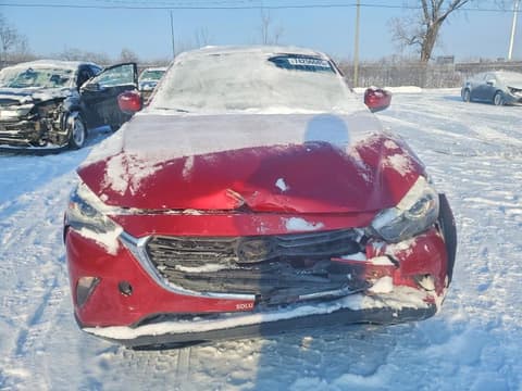 2018 Mazda CX-3, VIN JM1DKDB71J0304601. Zdjęcie 5 z 6 z aukcji Copart. Katalog aut z USA OpenDataCar.