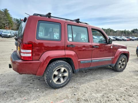 2008 Jeep Liberty, VIN 1J8GN28K28W251332. Фото 3 з 6 з аукціону Copart. Каталог авто зі США OpenDataCar.