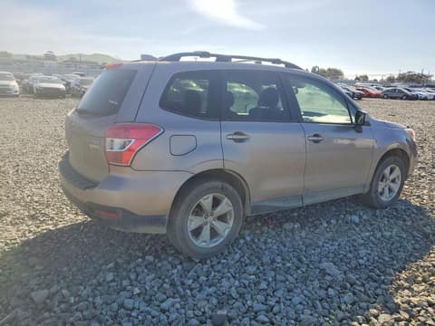 2016 Subaru Forester, VIN JF2SJAFCXGH530745. Фото 3 з 6 з аукціону Copart. Каталог авто зі США OpenDataCar.