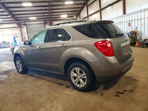 2012 Chevrolet Equinox, VIN 2GNALDEK3C6110685. Фото 2 з 6 з аукціону Copart. Каталог авто зі США OpenDataCar.