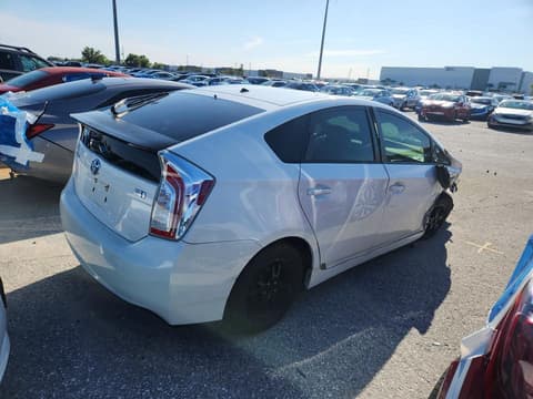 2024 Nissan Kicks, VIN 3N1CP5BV8RL524109. Фото 3 з 6 з аукціону Copart. Каталог авто зі США OpenDataCar.