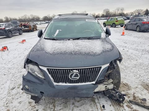 2010 Lexus RX 350, VIN 2T2BK1BA0AC067666. Фото 5 з 6 з аукціону Copart. Каталог авто зі США OpenDataCar.