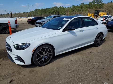 2022 Mercedes-benz E-Class, VIN W1KZF8DB6NB074878. Фото 1 з 6 з аукціону Copart. Каталог авто зі США OpenDataCar.
