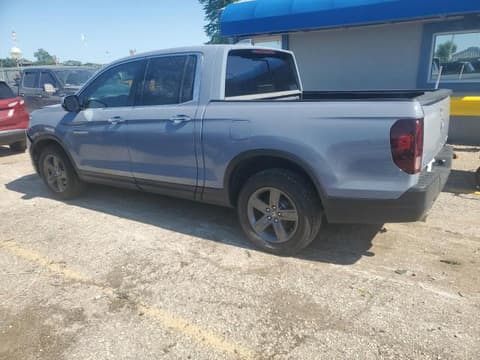 2023 Honda Ridgeline, VIN 5FPYK3F78PB020079. Фото 2 из 6 с аукциона Copart. Каталог авто из США OpenDataCar.