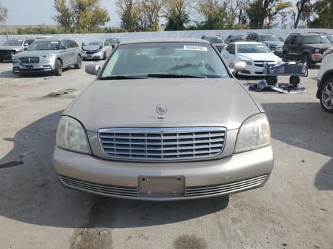 2003 Cadillac Deville, VIN 1G6KD54Y43U151482. Фото 5 з 6 з аукціону Copart. Каталог авто зі США OpenDataCar.