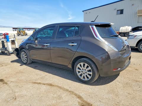 2017 Nissan Leaf, VIN 1N4BZ0CP3HC301482. Фото 2 з 6 з аукціону Copart. Каталог авто зі США OpenDataCar.