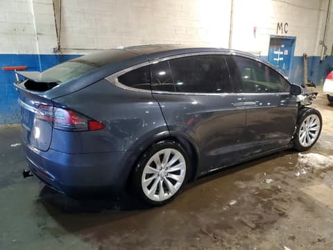 2016 Tesla Model X, VIN 5YJXCBE27GF004103. Фото 3 из 6 с аукциона Copart. Каталог авто из США OpenDataCar.