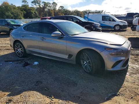 2025 Genesis G70, VIN KMTG34SC4SU147701. Фото 4 з 6 з аукціону Copart. Каталог авто зі США OpenDataCar.