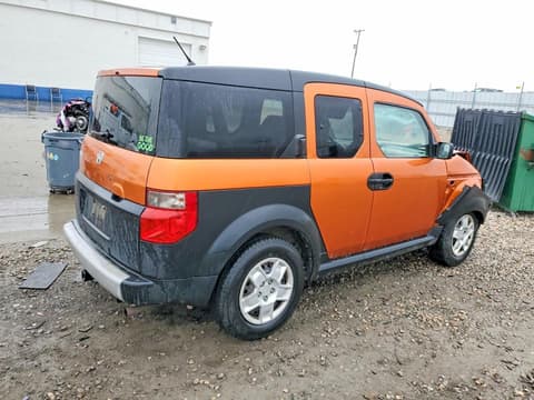 2007 Honda Element, VIN 5J6YH28307L002954. Фото 3 з 6 з аукціону Copart. Каталог авто зі США OpenDataCar.
