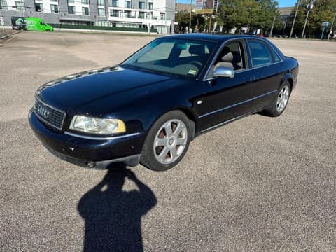 2002 Audi S8, VIN WAUGU44D62N000935. Фото 2 з 6 з аукціону Copart. Каталог авто зі США OpenDataCar.