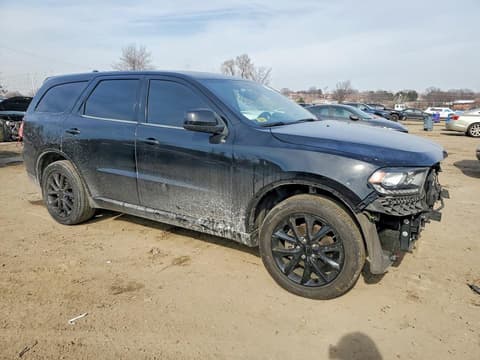 2018 Dodge Durango, VIN 1C4RDJAG8JC176307. Фото 4 з 6 з аукціону Copart. Каталог авто зі США OpenDataCar.