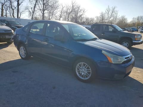 2009 Ford Focus, VIN 1FAHP35N49W122557. Фото 4 из 6 с аукциона Copart. Каталог авто из США OpenDataCar.
