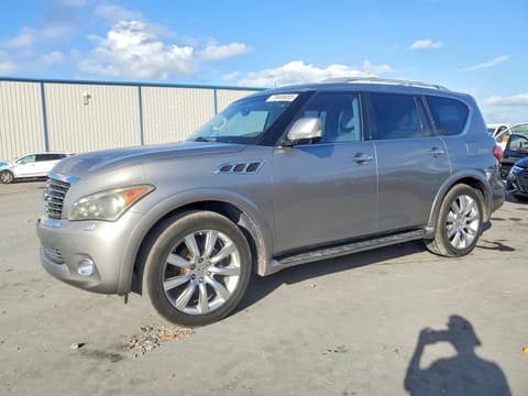 2012 Infiniti QX56, VIN JN8AZ2NF3C9517915. Zdjęcie 1 z 6 z aukcji Copart. Katalog aut z USA OpenDataCar.