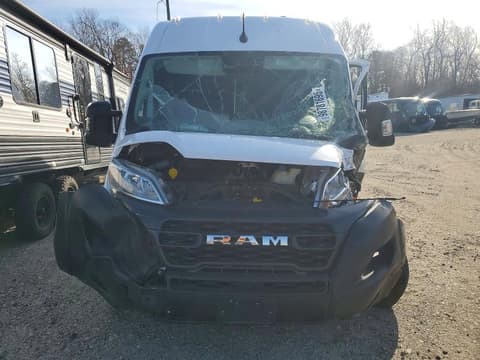 2023 Ram ProMaster 2500, VIN 3C6LRVDG5PE603770. Photo 5 of 6 from Copart auction. OpenDataCar US salvage catalog.