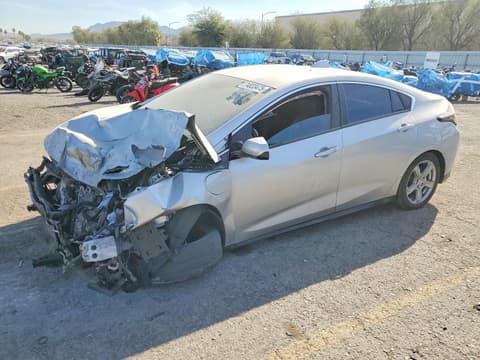 2017 Chevrolet Volt, VIN 1G1RA6S57HU106085. Фото 1 з 6 з аукціону Copart. Каталог авто зі США OpenDataCar.