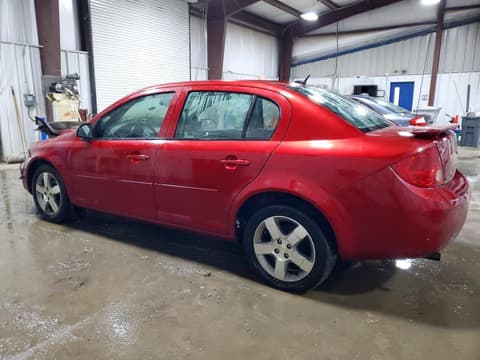 2010 Chevrolet Cobalt, VIN 1G1AD5F57A7242942. Фото 2 з 6 з аукціону Copart. Каталог авто зі США OpenDataCar.