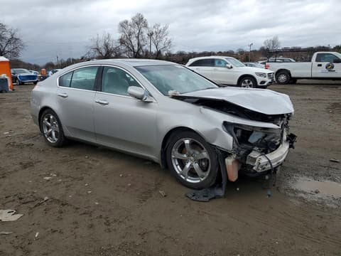 2010 Acura TL, VIN 19UUA9F52AA000861. Фото 4 з 6 з аукціону Copart. Каталог авто зі США OpenDataCar.