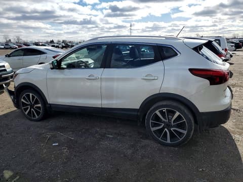 2017 Nissan Qashqai, VIN JN1BJ1CR4HW111541. Фото 2 з 6 з аукціону Copart. Каталог авто зі США OpenDataCar.