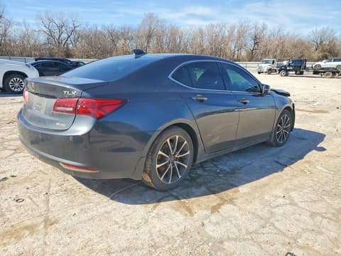 2015 Acura TLX, VIN 19UUB3F79FA009253. Фото 3 з 6 з аукціону Copart. Каталог авто зі США OpenDataCar.