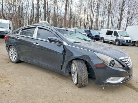 2013 Hyundai Sonata, VIN 5NPEC4ACXDH669236. Фото 4 з 6 з аукціону Copart. Каталог авто зі США OpenDataCar.