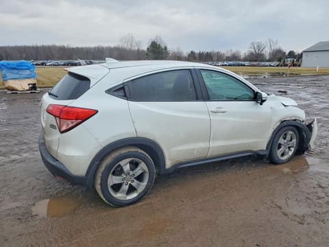 2016 Honda HR-V, VIN 3CZRU6H5XGM743815. Фото 3 з 6 з аукціону Copart. Каталог авто зі США OpenDataCar.