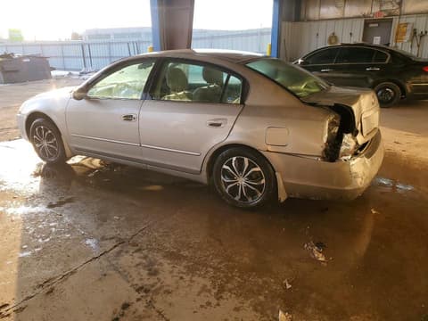 2005 Nissan Altima, VIN 1N4AL11D35N418300. Photo 2 of 6 from Copart auction. OpenDataCar US salvage catalog.