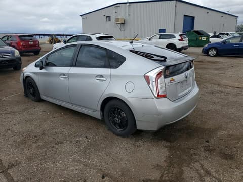 2015 Toyota Prius, VIN JTDKN3DU9F0439649. Фото 2 з 6 з аукціону Copart. Каталог авто зі США OpenDataCar.
