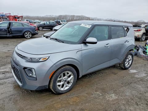 2022 Kia Soul, VIN KNDJ23AU7N7823640. Фото 1 з 6 з аукціону Copart. Каталог авто зі США OpenDataCar.