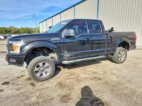 2018 Ford F-150, VIN 1FTEX1EP8JFC31319. Фото 1 з 6 з аукціону Copart. Каталог авто зі США OpenDataCar.