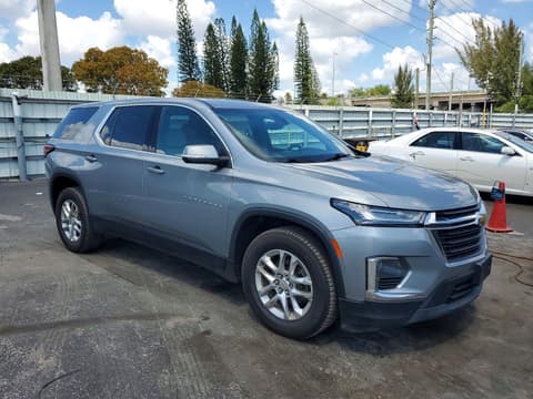 2023 Chevrolet Traverse, VIN 1GNEVLKW8PJ241021. Фото 4 из 6 с аукциона Copart. Каталог авто из США OpenDataCar.