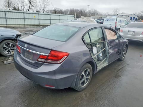 2015 Honda Civic, VIN 19XFB2F79FE700121. Zdjęcie 3 z 6 z aukcji Copart. Katalog aut z USA OpenDataCar.