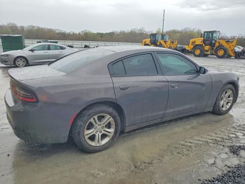 2015 Dodge Charger, VIN 2C3CDXBG1FH852550. Фото 3 з 6 з аукціону Copart. Каталог авто зі США OpenDataCar.