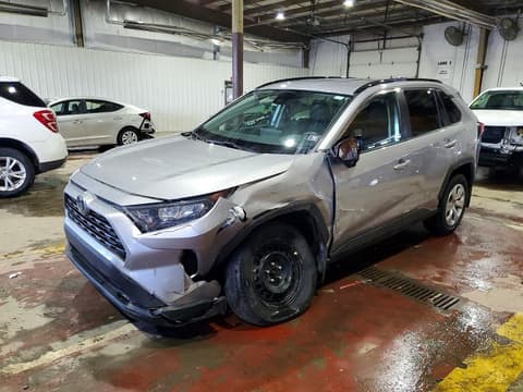 2021 Toyota RAV4, VIN 2T3F1RFV9MC158225. Zdjęcie 1 z 6 z aukcji Copart. Katalog aut z USA OpenDataCar.