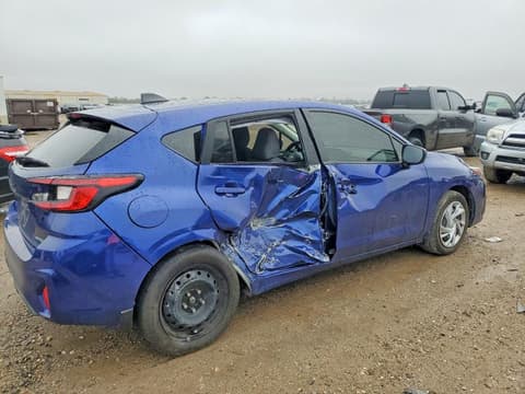 2025 Subaru Impreza, VIN JF1GUABC5S8270755. Фото 3 з 6 з аукціону Copart. Каталог авто зі США OpenDataCar.