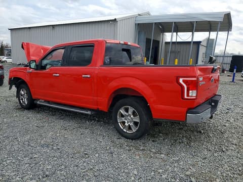 2017 Ford F-150 Lightning, VIN 1FTEW1C80HKC36806. Фото 2 з 6 з аукціону Copart. Каталог авто зі США OpenDataCar.