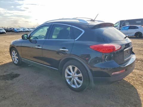 2010 Infiniti EX35, VIN JN1AJ0HR4AM758036. Фото 2 з 6 з аукціону Copart. Каталог авто зі США OpenDataCar.