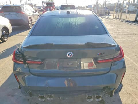 2023 Bmw M3, VIN WBS33AY00PFN36297. Фото 6 из 6 с аукциона Copart. Каталог авто из США OpenDataCar.