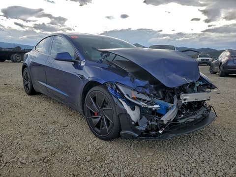 2025 Tesla Model 3, VIN 5YJ3E1ET7SF005479. Zdjęcie 4 z 6 z aukcji Copart. Katalog aut z USA OpenDataCar.