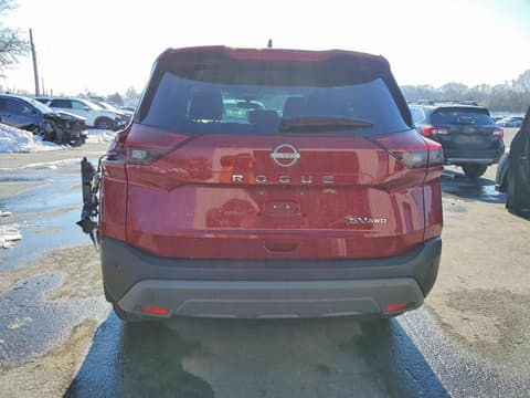 2023 Nissan Rogue, VIN JN8BT3BB6PW203860. Фото 6 з 6 з аукціону Copart. Каталог авто зі США OpenDataCar.