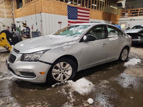 2016 Chevrolet Cruze Limited, VIN 1G1PC5SH3G7200886. Фото 1 з 6 з аукціону Copart. Каталог авто зі США OpenDataCar.