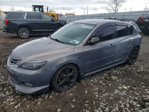 2008 Mazda 3, VIN JM1BK344381784438. Фото 1 з 6 з аукціону Copart. Каталог авто зі США OpenDataCar.